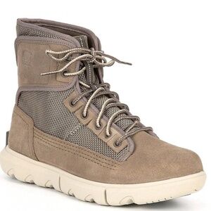 Sorel Explorer Missoni Waterproof Boot in Clay